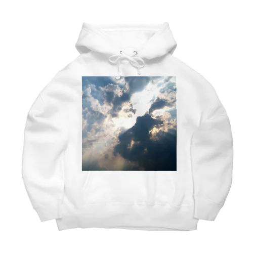 sunshine from the dark Big Hoodie