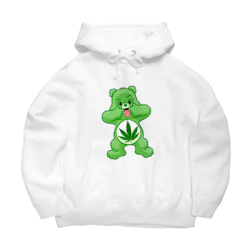 420ベア Big Hoodie