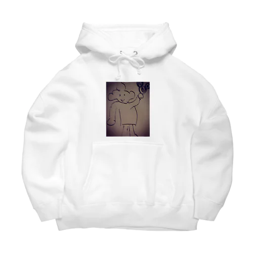 なみっきーの絵心 Big Hoodie