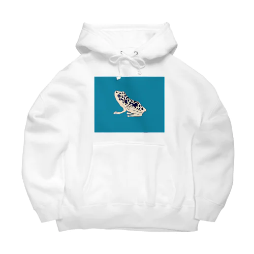 コバルトヤドクガエル Big Hoodie