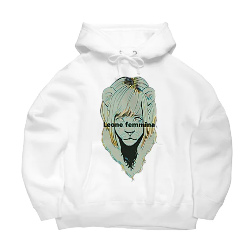 【Leone femmina】 Big Hoodie