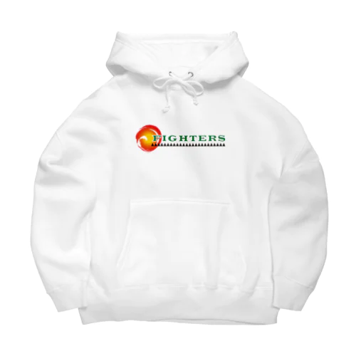 NEW ZERO FIGHTERS Big Hoodie