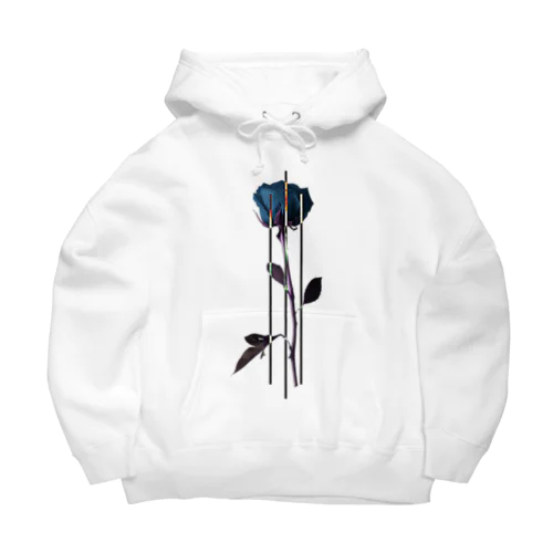 Blue rose Big Hoodie