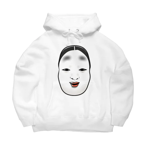 能面 Big Hoodie