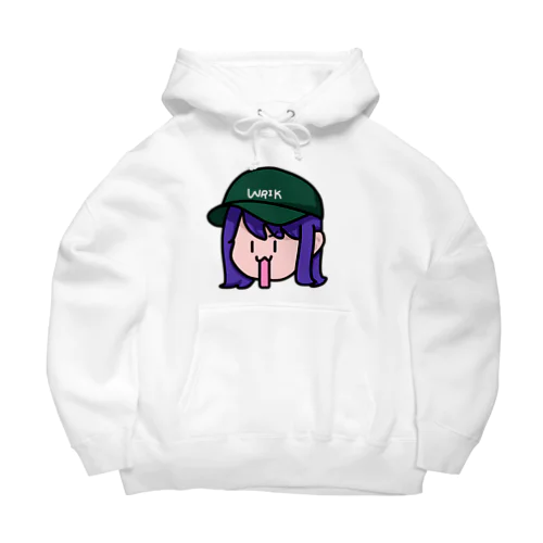 WRIK 部屋着にでも Big Hoodie