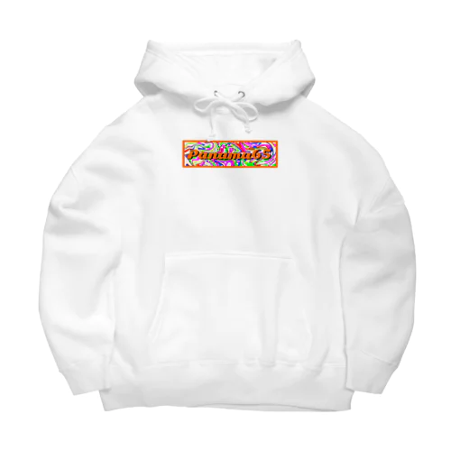 panama65 カラフルテープ２ Big Hoodie