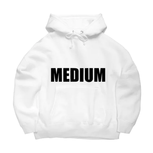 MEDIUM 中盛 Big Hoodie