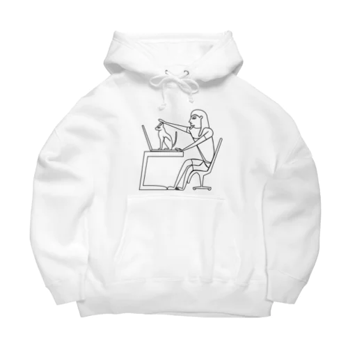 古代エジプトのリモートワーク Big Hoodie