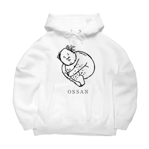 ossan Big Hoodie