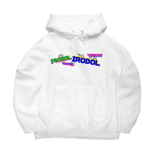 IRODOLいっぱい Big Hoodie