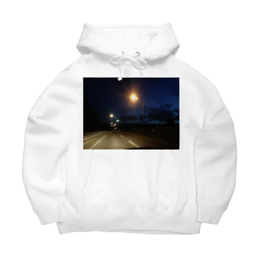 ドライブ Big Hoodie