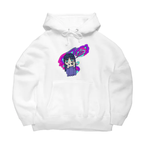 That's wackなGIRL Big Hoodie