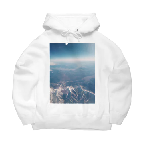 In the air Big Hoodie