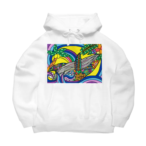 KUJIRA Big Hoodie