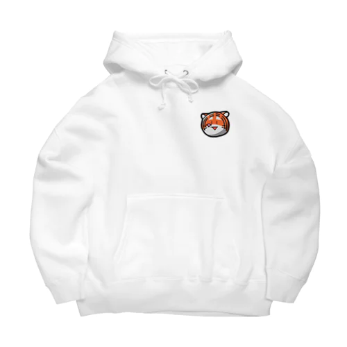 「トラ(虎🐅)」顔のパーツの位置が気になるシリーズ Big Hoodie