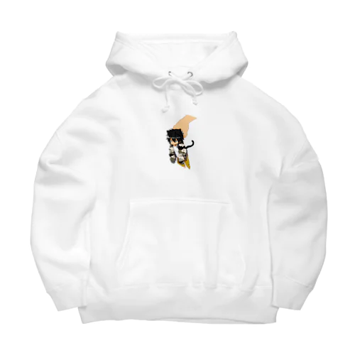 犬人(ケント) Big Hoodie