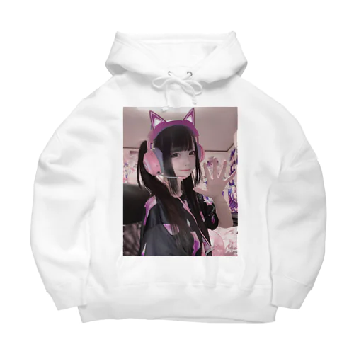 にゃ Big Hoodie