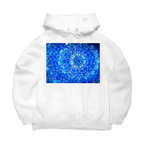 midnight flower Big Hoodie