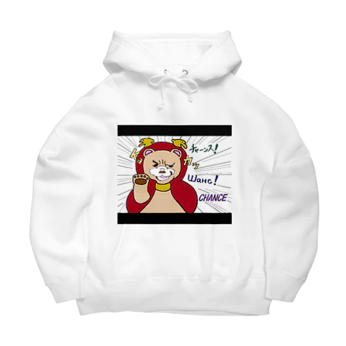 クマのマトリョーシカ（チャンス） Big Hoodie