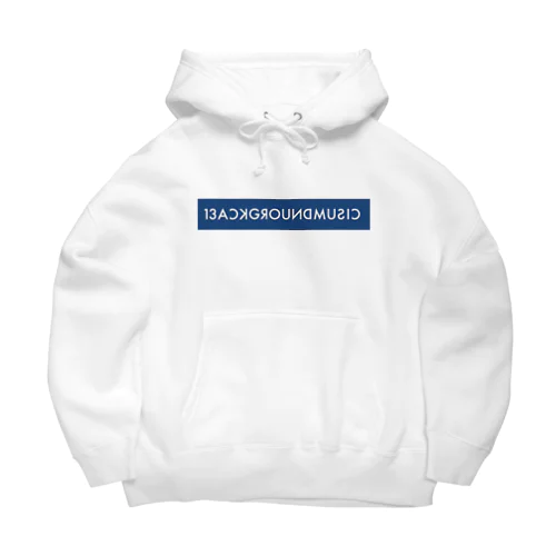 13ACKGROUNDMUSIC Big Hoodie