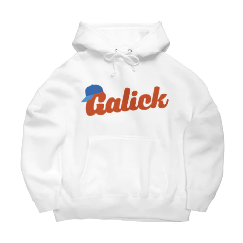 Galickロゴ（ノーマル） Big Hoodie