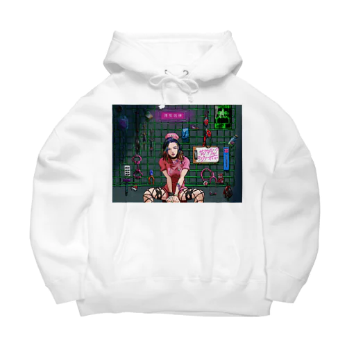 「浮気病棟」ジャケットデザイン　グッズ Big Hoodie