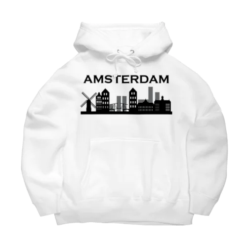 AMSTERDAM-アムステルダム- Big Hoodie