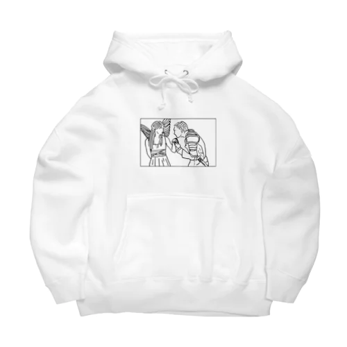 ロミオ&ジュリエット Big Hoodie