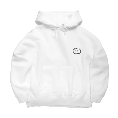 くものくん Big Hoodie