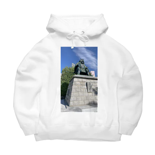 信玄くん Big Hoodie