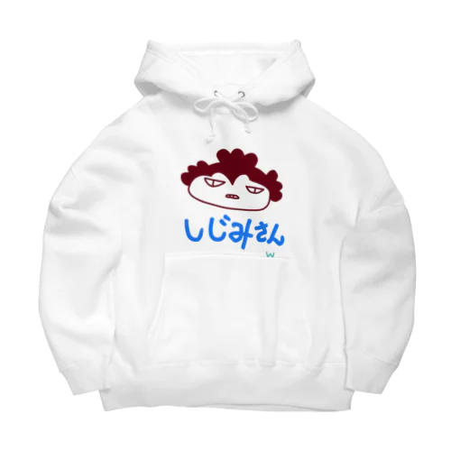 🐚しじみさん🍀www Big Hoodie