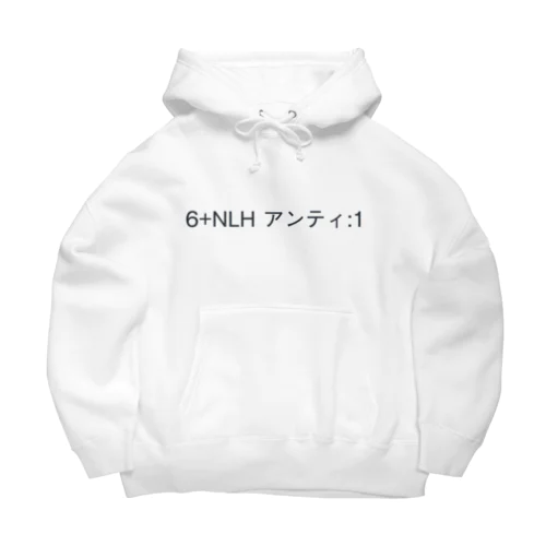 6+NLH アンティ１ Big Hoodie