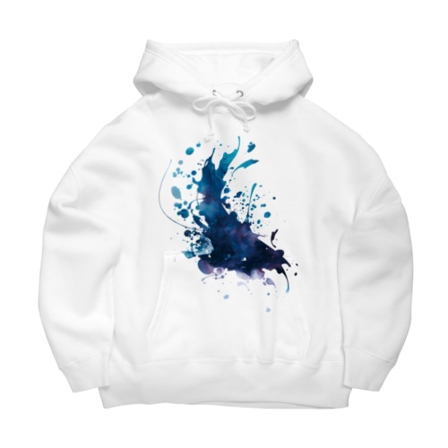 液体彫刻 Big Hoodie