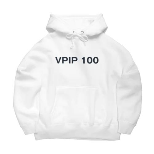 VPIP 100 ビッグシルエットパーカー