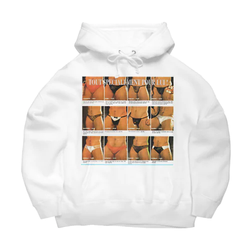 PANTIES HOODIE Big Hoodie