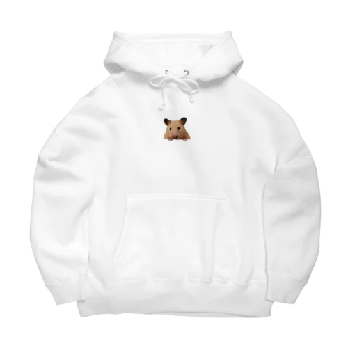 ひょっこりぽち Big Hoodie