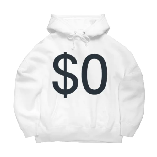 ＄0 Big Hoodie