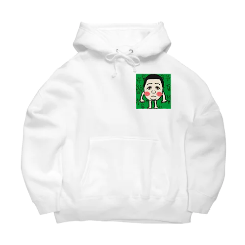 師匠大麻黄ビックパーカー Big Hoodie