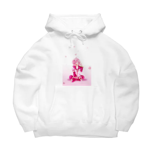 桜吹雪 Big Hoodie