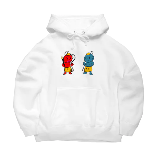 金剛力士くん Big Hoodie