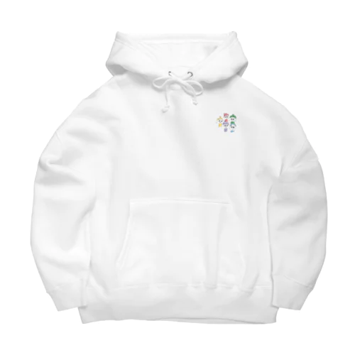 rainbowず Big Hoodie