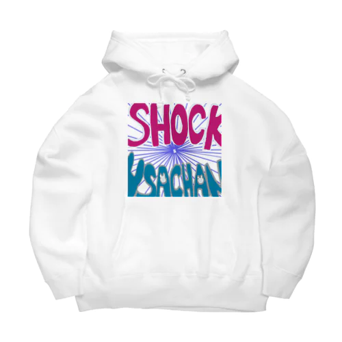 shock usachan ビッグシルエットパーカー