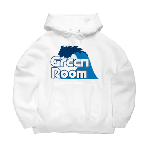 GREEN ROOM ビッグシルエットパーカー