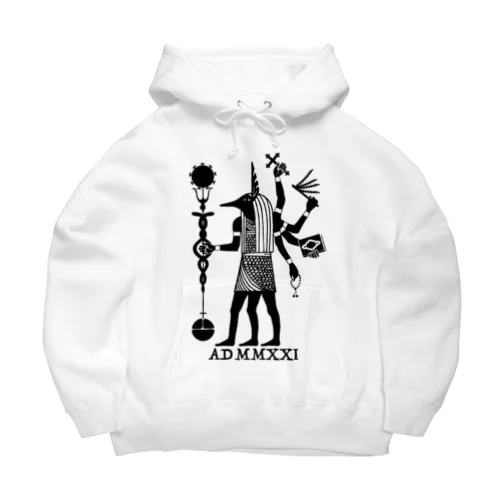 【疫病退散】アヌビエ2021 Big Hoodie