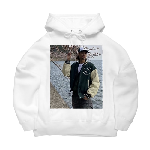 サミザクラ Big Hoodie