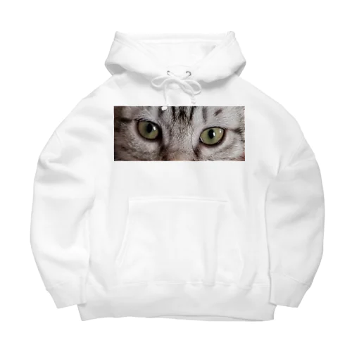 キャットアイ かすみちゃん Big Hoodie