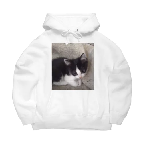 おすまし猫 テールくん Big Hoodie