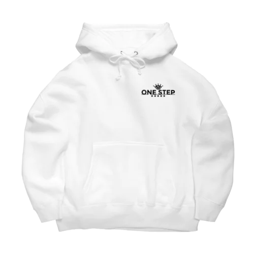 ONE STEP CROWN Big Hoodie