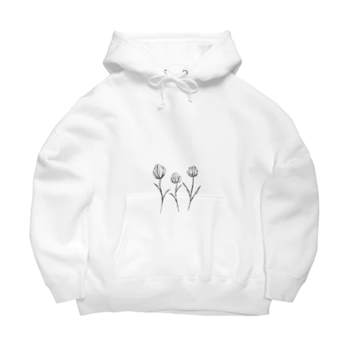 お花 Big Hoodie