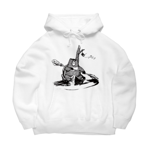 川遊び Big Hoodie